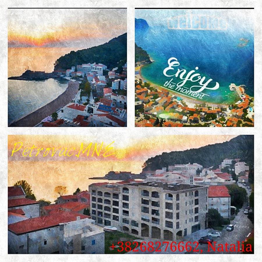 Apartamenti Enjoy Apartment Petrovac Luaran gambar